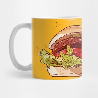 Appetizing burgers Mug